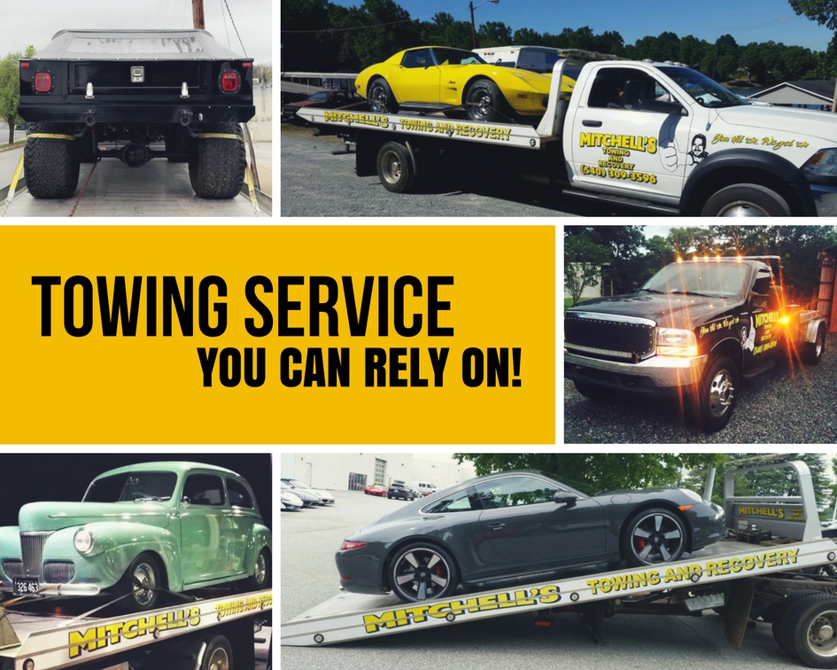 24 Hour Towing Service